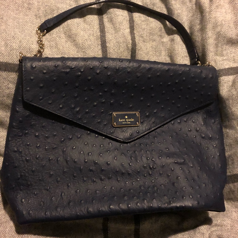 Blue Kate Spade shoulder bag NWT